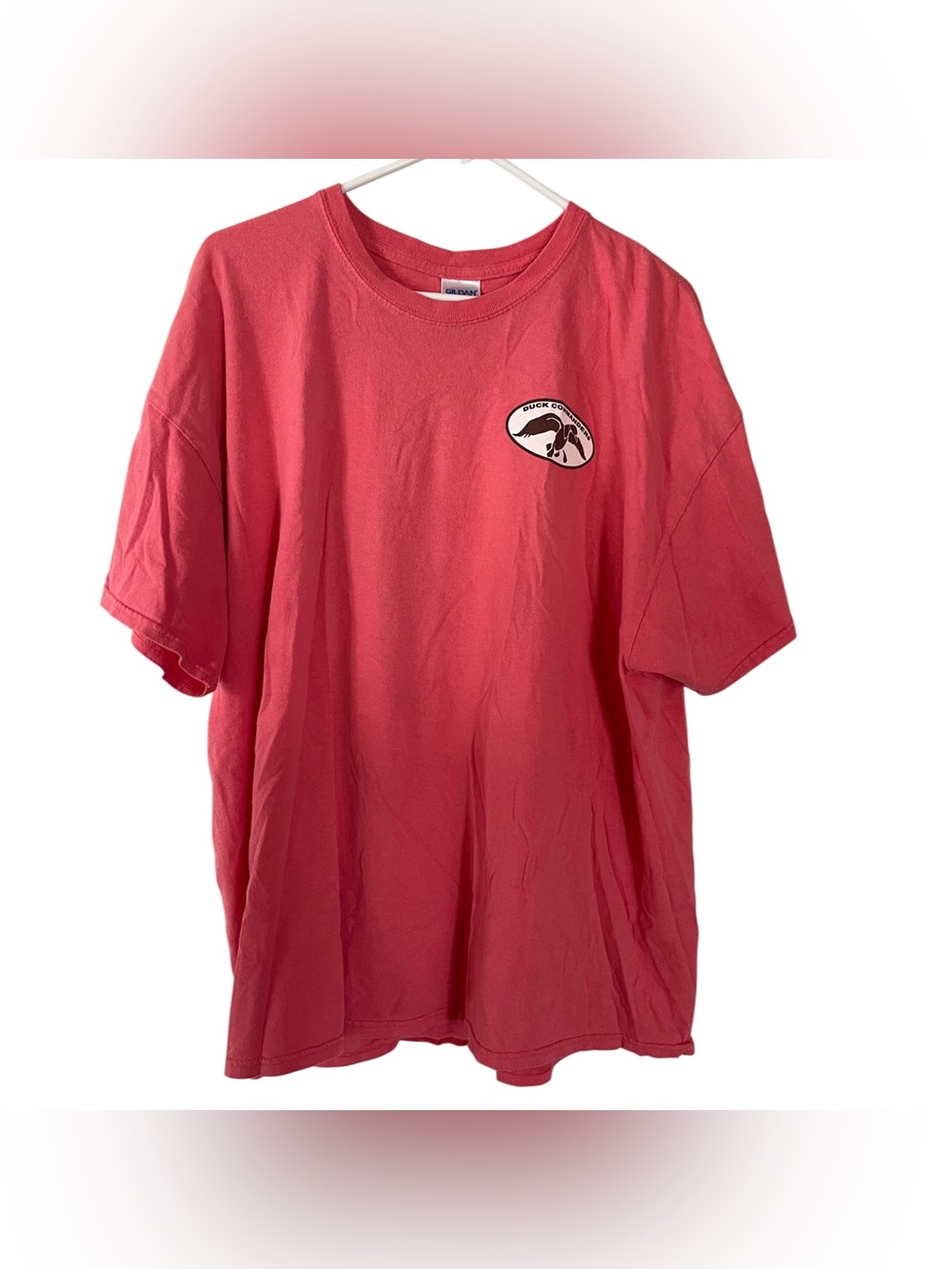 Pink duck commander women’s shirt